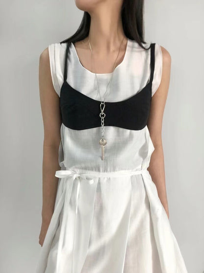 ✨推！"Kiki" Strappy Bra Top (Black/ Grey/ Pink)