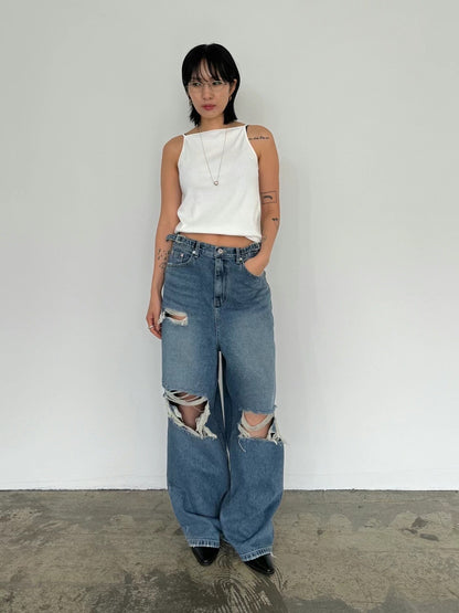 連線優惠/ High Neck Cami