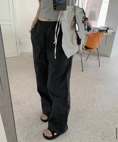 ✨推！”Istanbul” Round Pockets Cooling Sweatpants (3 Colours)