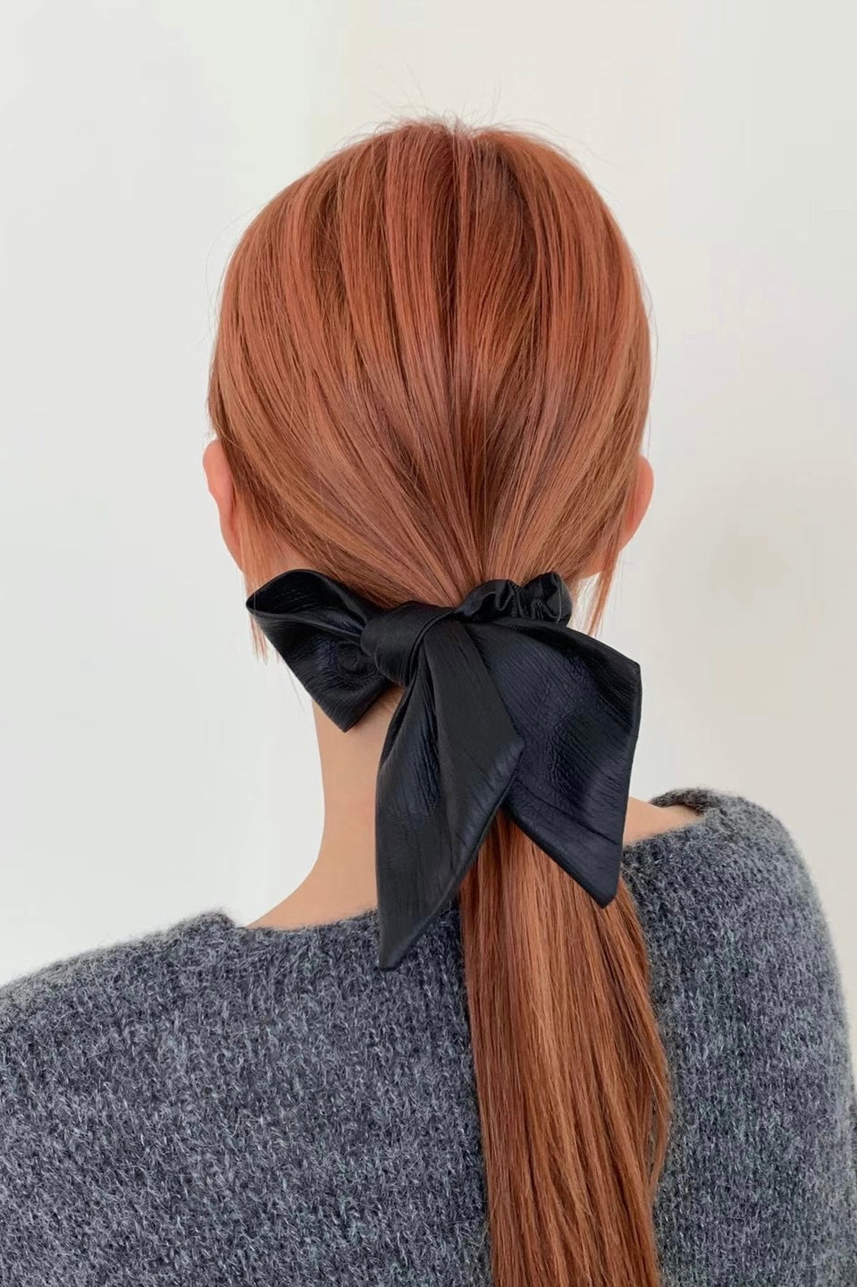 Ribbon Knot Scrunchie