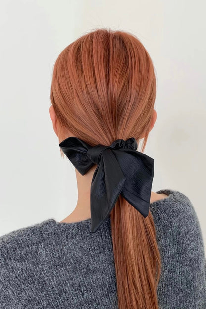 Ribbon Knot Scrunchie
