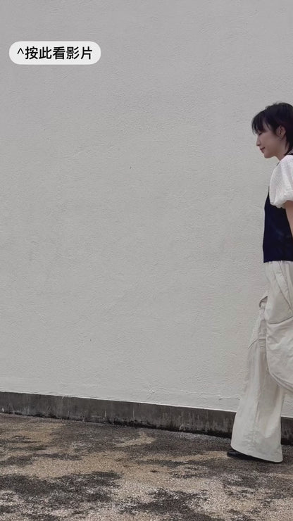 ✨推！”Istanbul” Round Pockets Cooling Sweatpants (3 Colours)