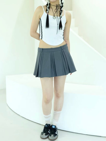 Blokecore V-waist Cami (White)